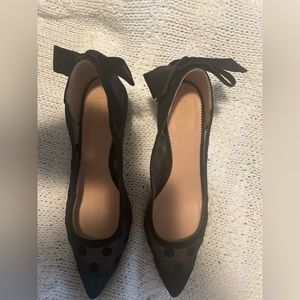 J crew kitten heels